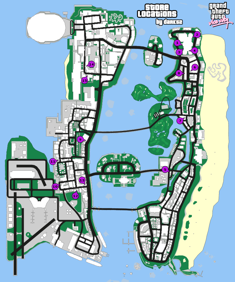 Vice City Guides